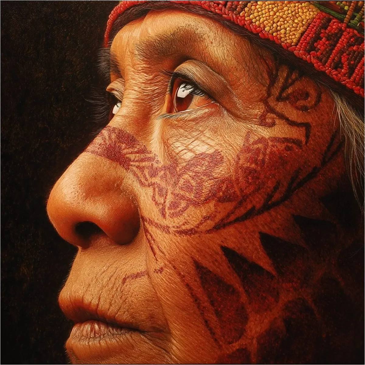 Ayahuasca imagery from Coming Home